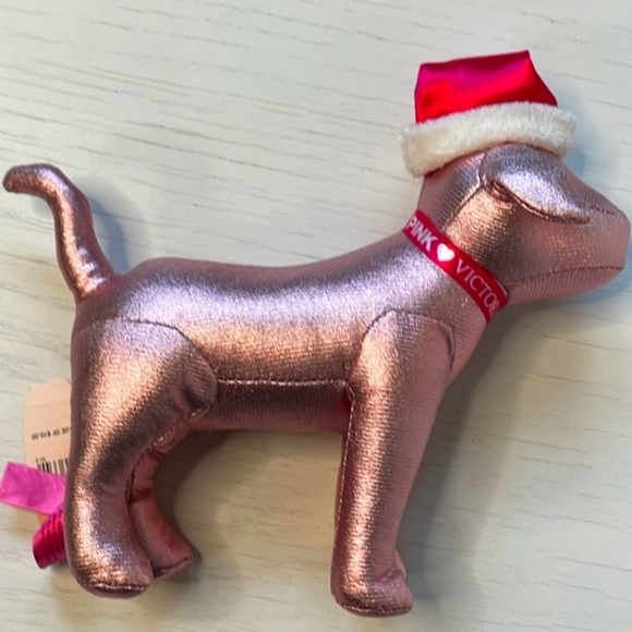 Victoria's Secret Pink Accent Stuffed Dogs Bundle 7 Total - Picture 6 of 11